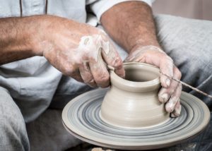 pottery wheel